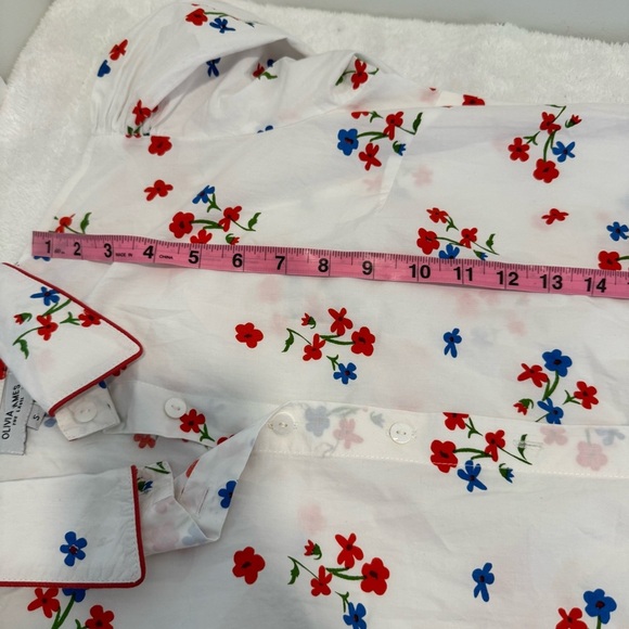 Olivia James Margot Dress, Hampton  Floral- Women's  size s - Picture 10 of 12